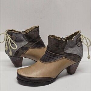 Elite by Corkys Rags Patchwork Boho Boots Women's 9